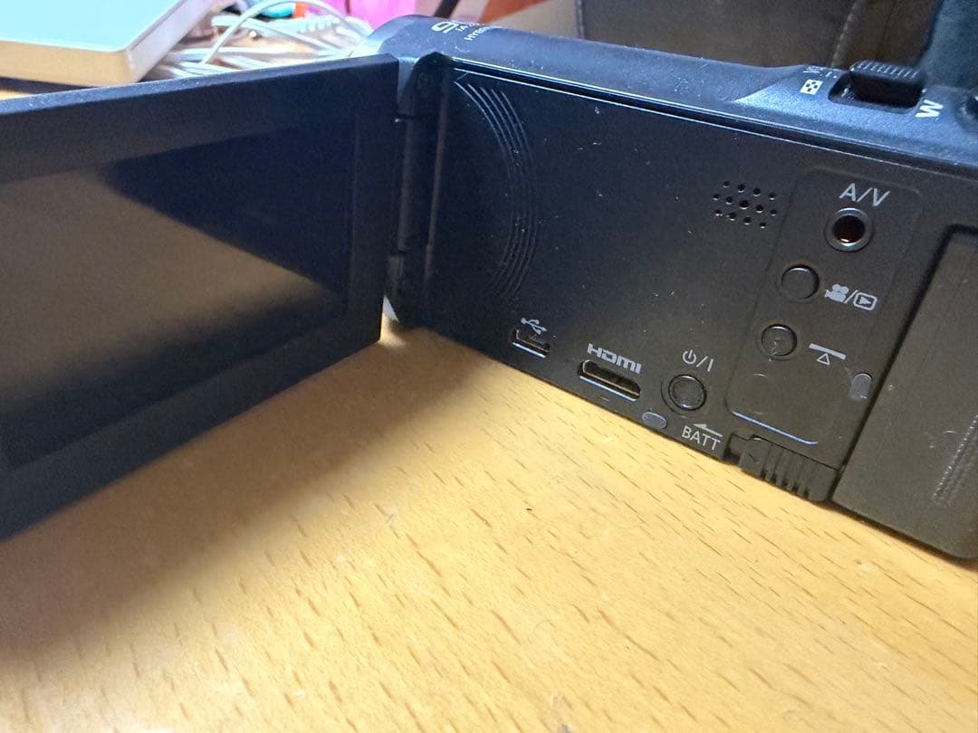 Panasonic V480MS ビデオカメラ