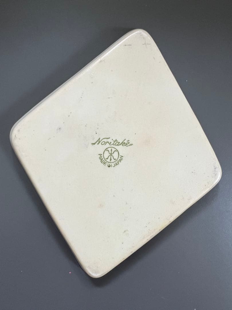 【アンティーク】オールドノリタケマルキ印小皿