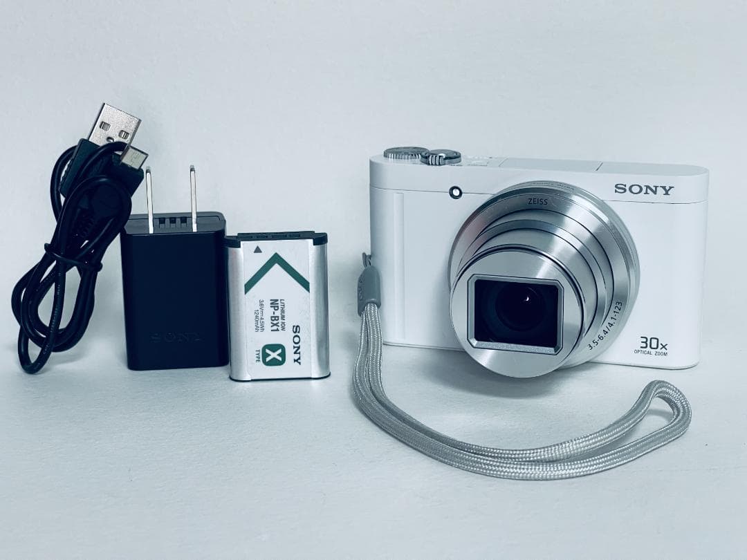 Sony ソニー Cyber-shot DSC-WX500 【状態良好/完動品】