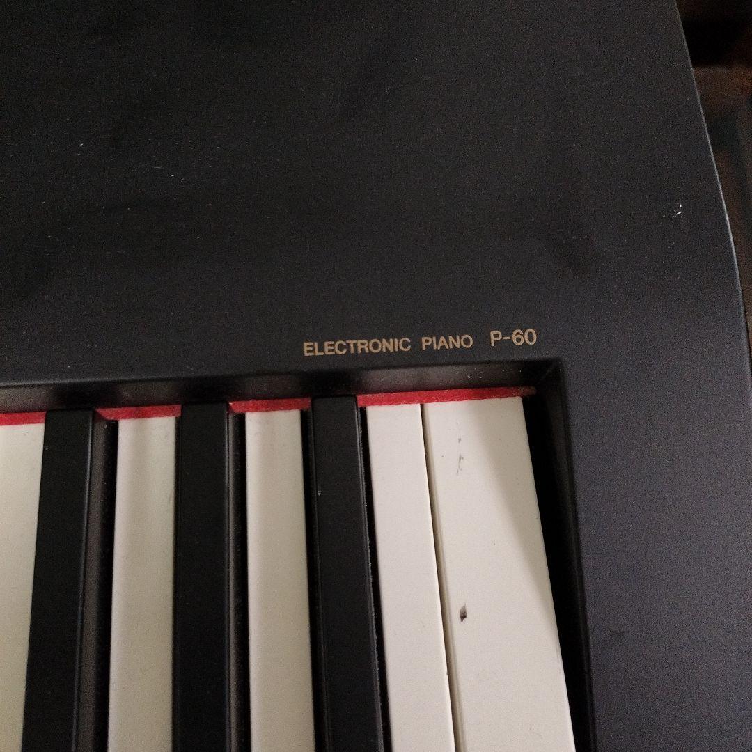 Yamaha P-60 電子ピアノ ブラック　ヤマハ　 P60 デジタルピアノ