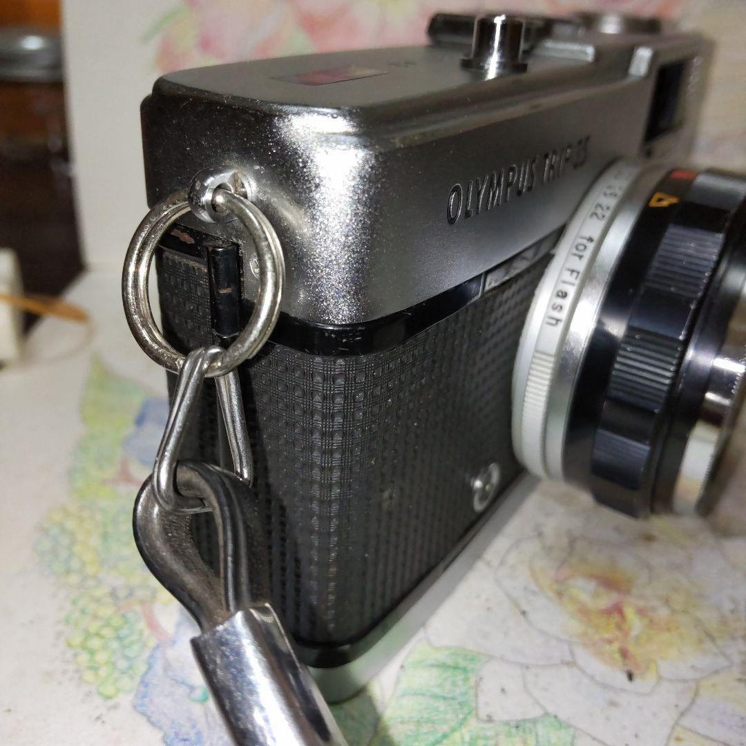 ☆☆赤ベロOK❕極上美品 完動品☆☆OLYMPUS TRIP 35