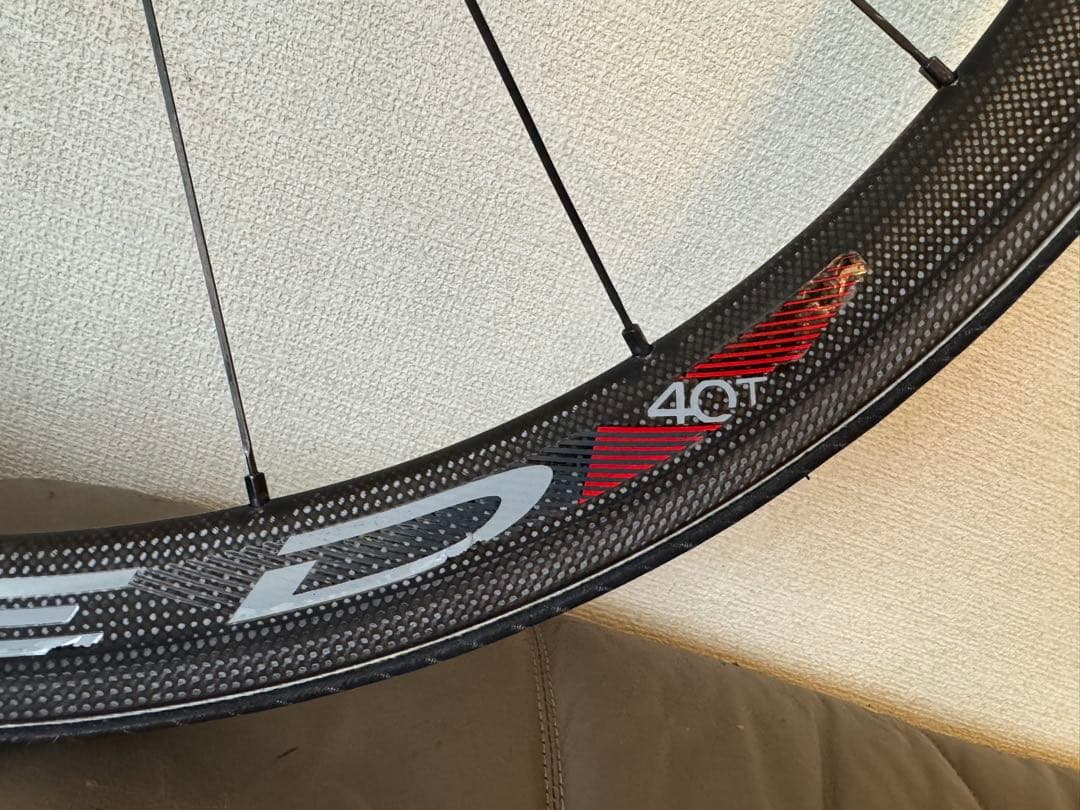 FULCRUM SPPED 40T TU ワイドリム　シマノフリー