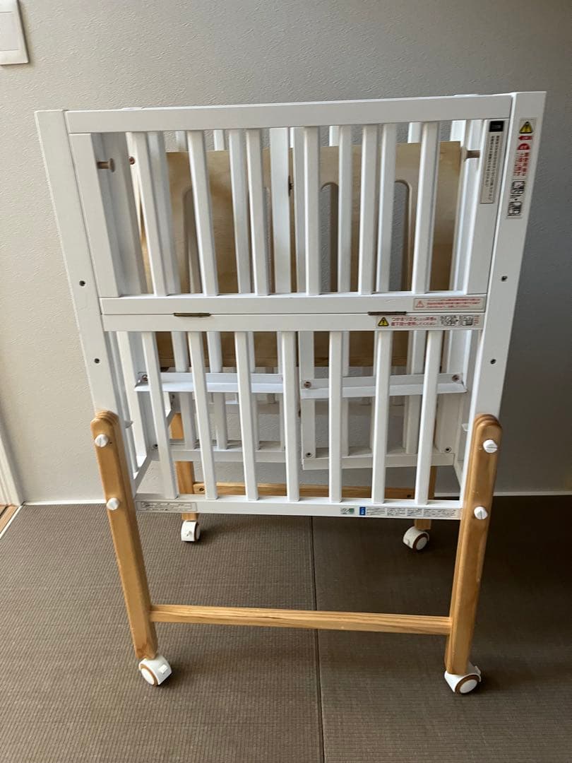 大和屋　パタンⅡ パタン2 ホワイト　ベビーベット　ヤマトヤ　ベット