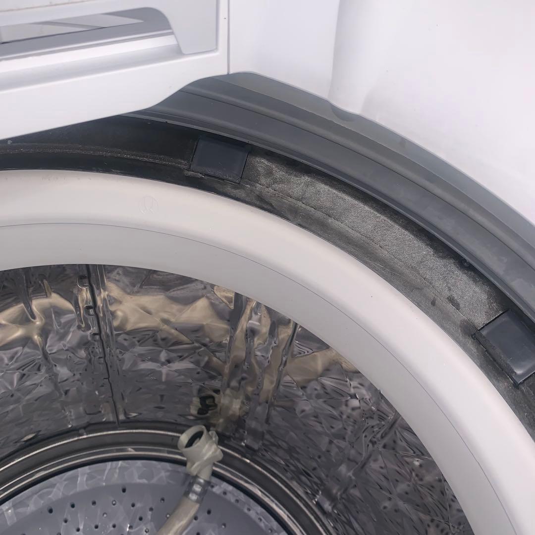 12r36. SHARP シャープ 8kg 洗濯乾燥機 ES-TX8E-W