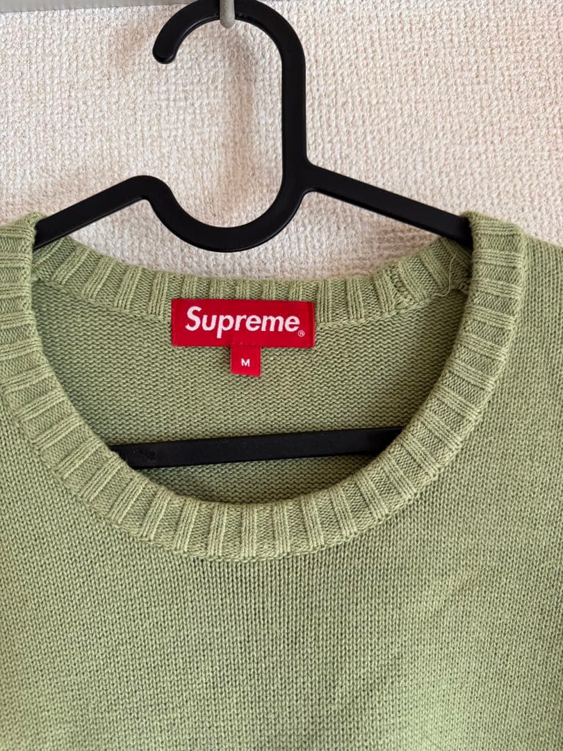 トップス Supreme 22ss Tonal Paneled Sweater