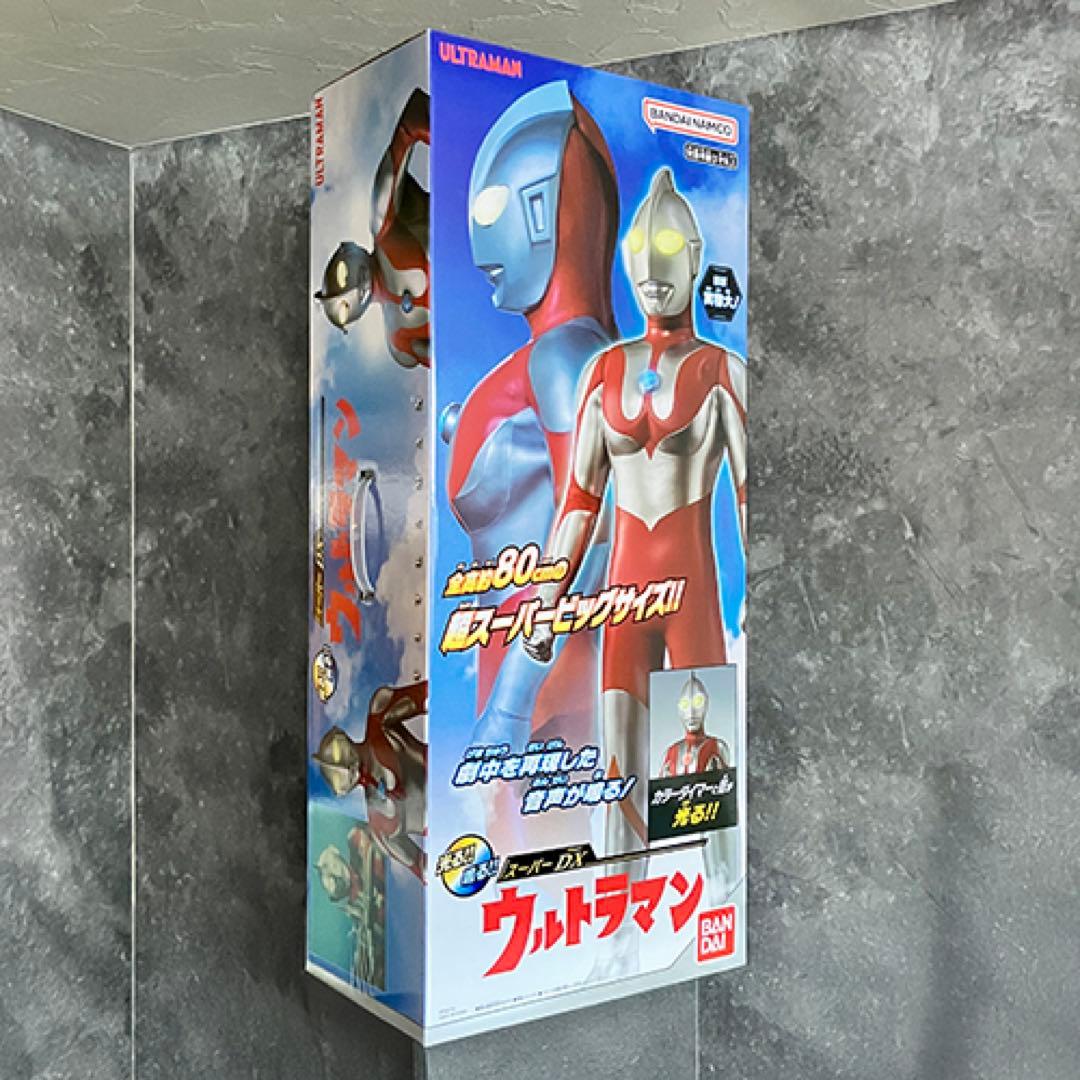 【新品】バンダイ ウルトラマン スーパーDX ソフビ　Ultraman