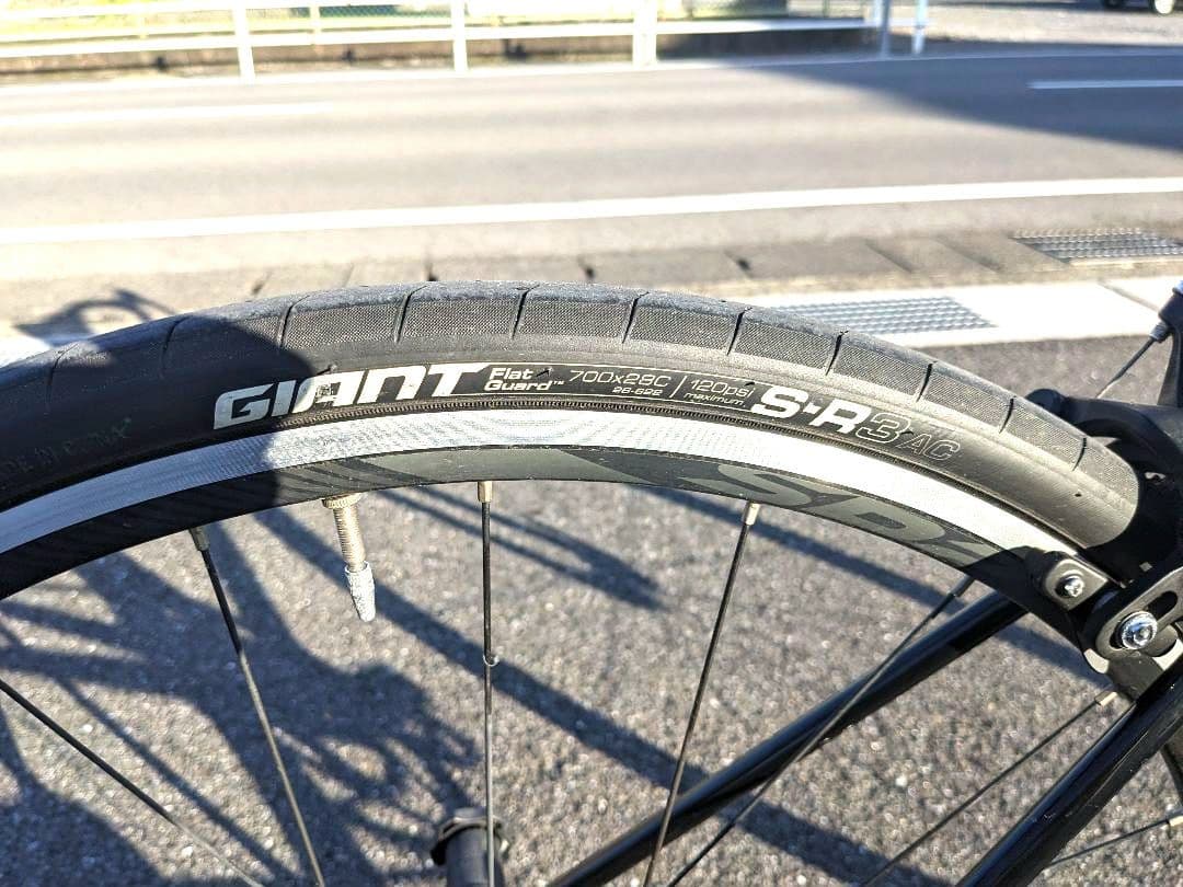 GIANTジャイアント ロードバイクContend２コンテンド２ Мサイズ黒