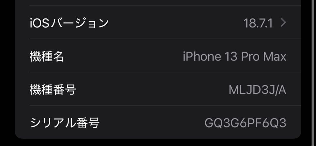 iPhone 13 Pro max シエラブルー 本体 256GB