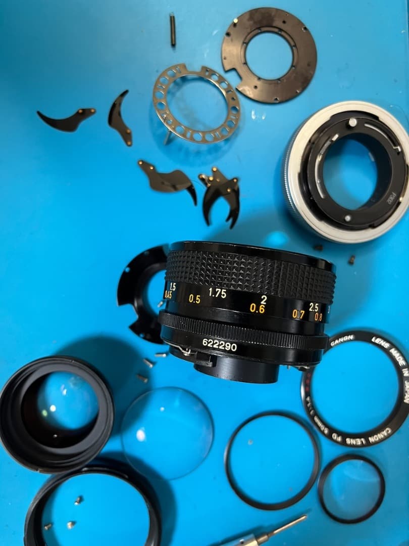 【整備＆テスト済】Canon FD 50mm F1.4 S.S.C 290