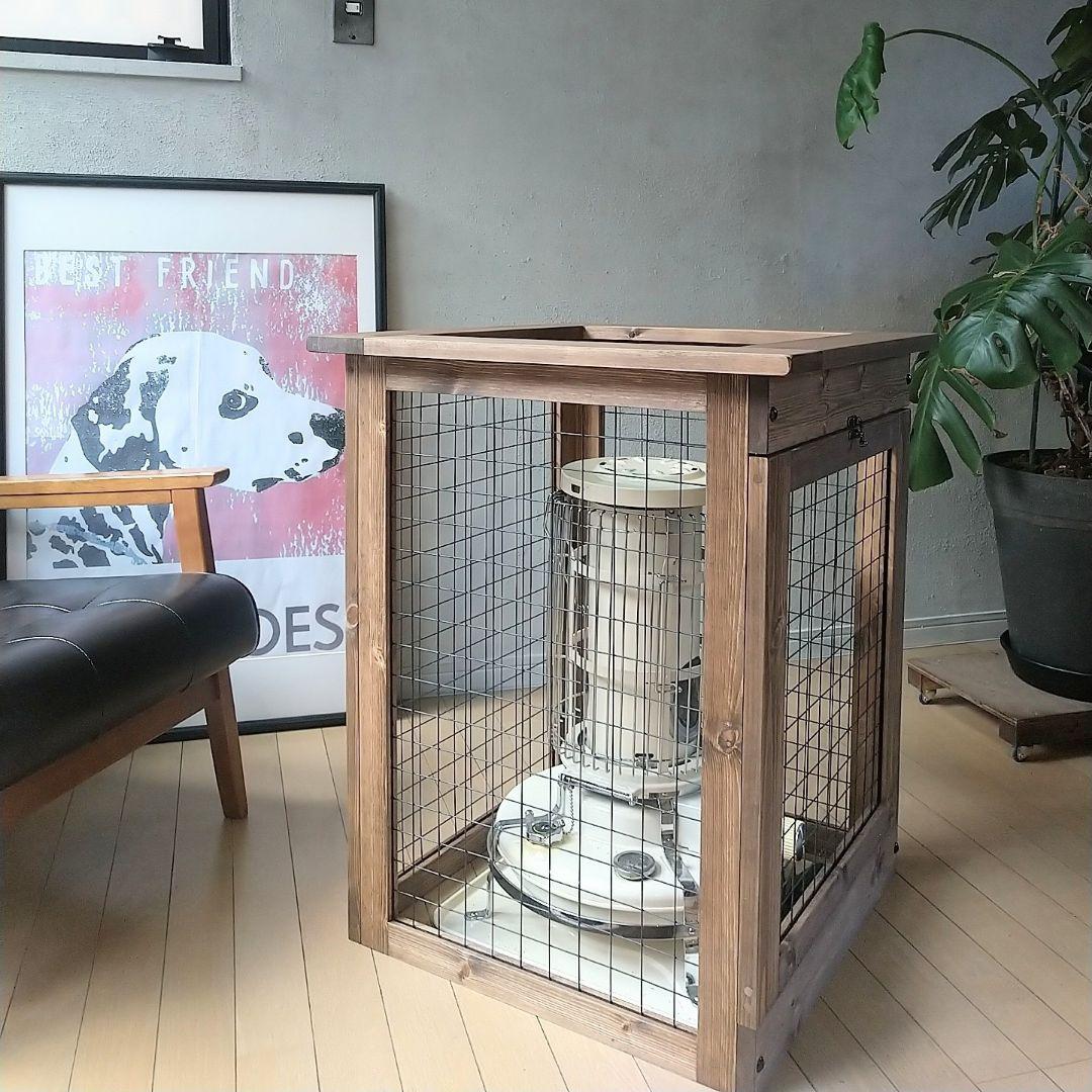 ◼️◼️コロナ/トヨトミ用アイアン&ウッドストーブガード◼️◼️