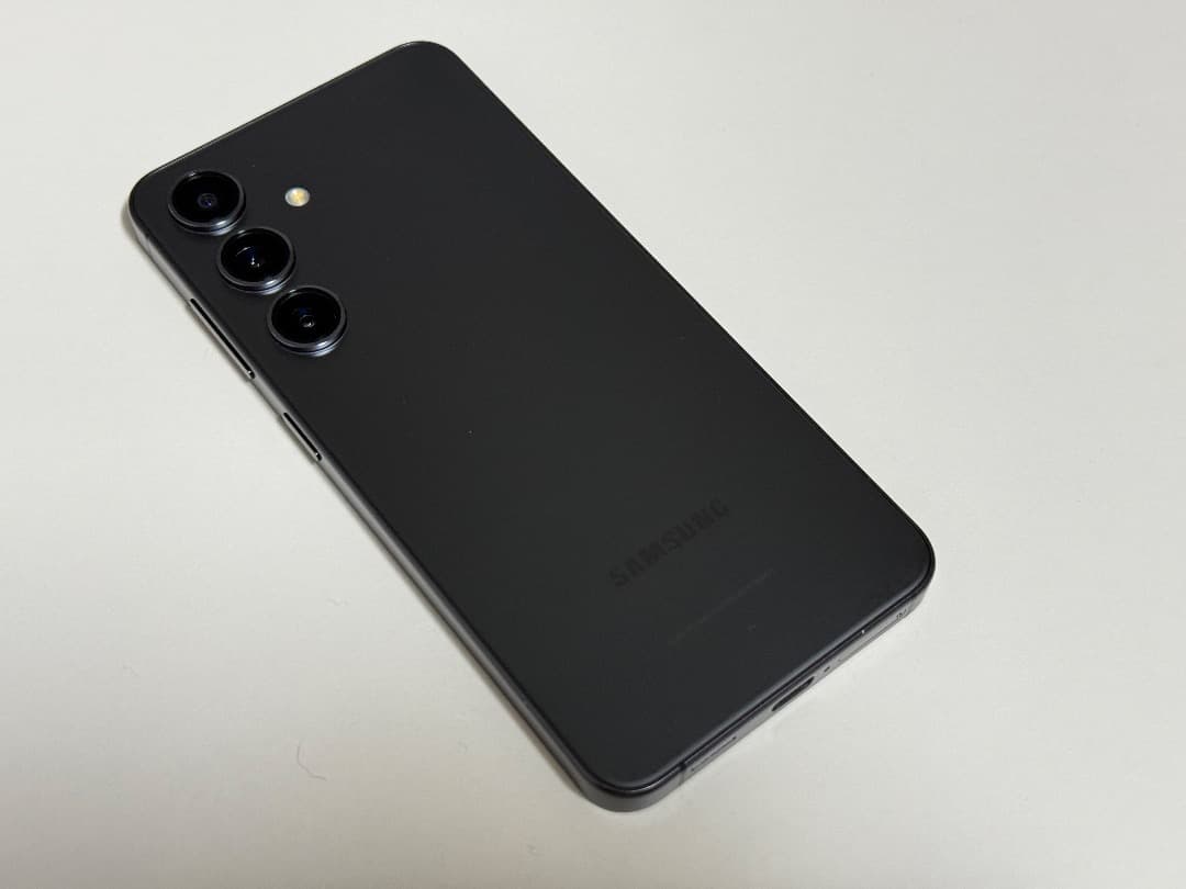 美品 Galaxy S24 ブラック 256GB A-55