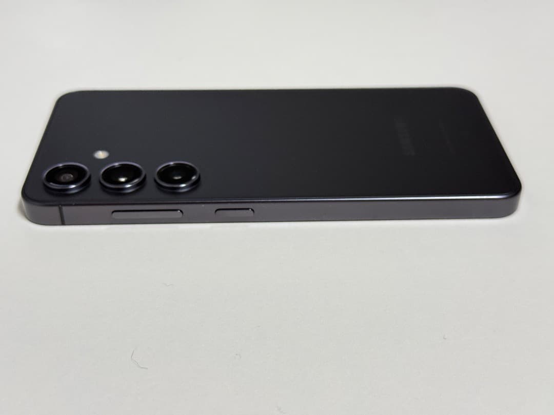 美品 Galaxy S24 ブラック 256GB A-55