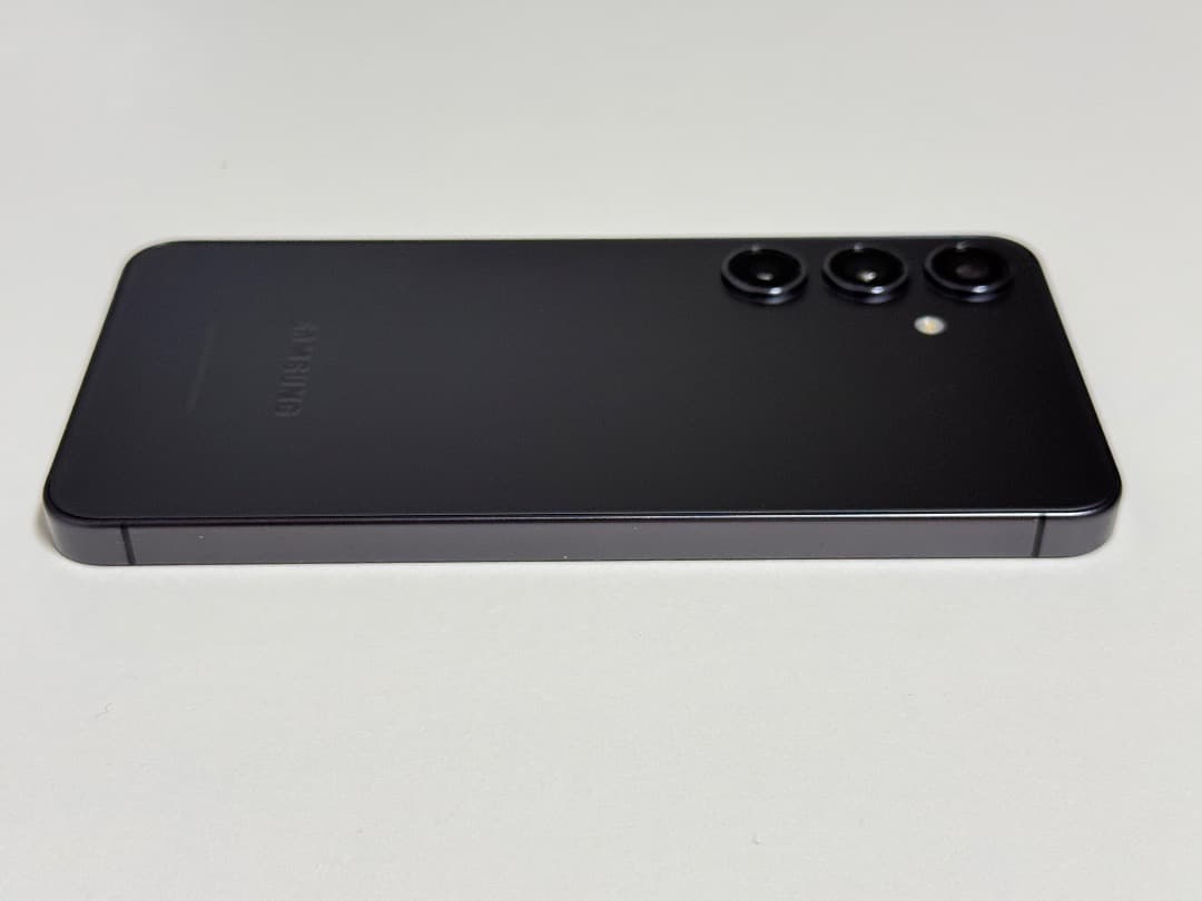美品 Galaxy S24 ブラック 256GB A-55