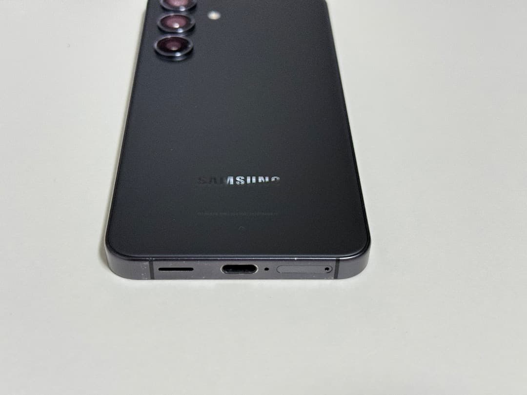美品 Galaxy S24 ブラック 256GB A-55