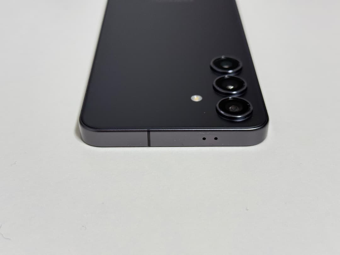 美品 Galaxy S24 ブラック 256GB A-55