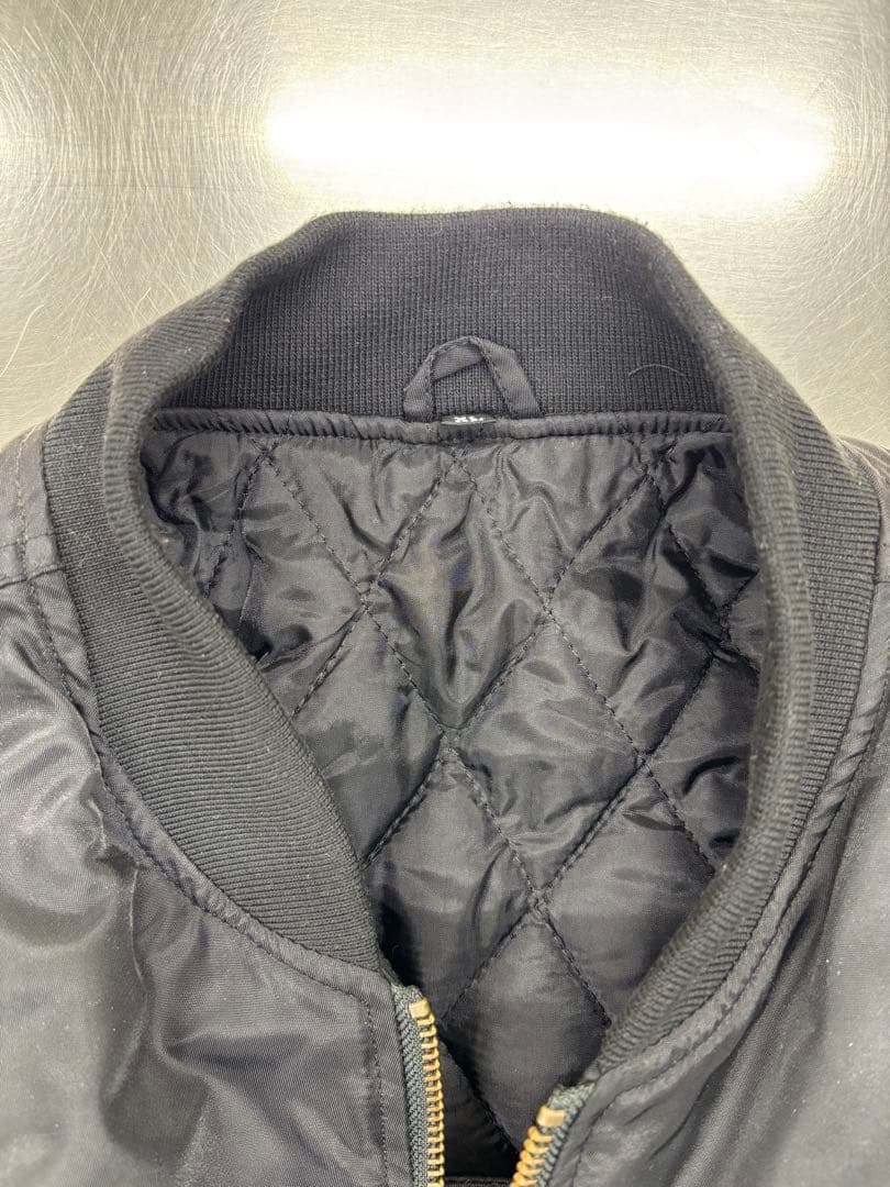 HOG ブラック ナイロンジャケット(サイズ) XL