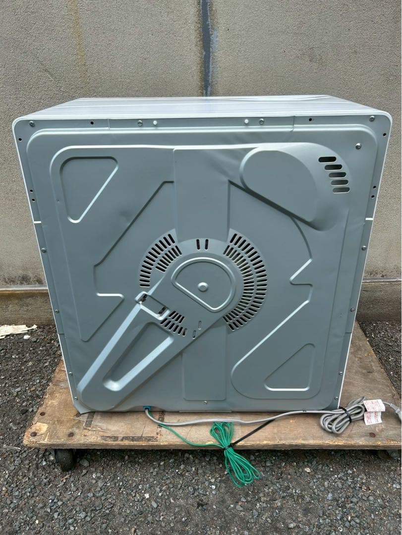 日立 衣類乾燥機 4kg ピュアホワイト2023年製 DE-N40HX-W