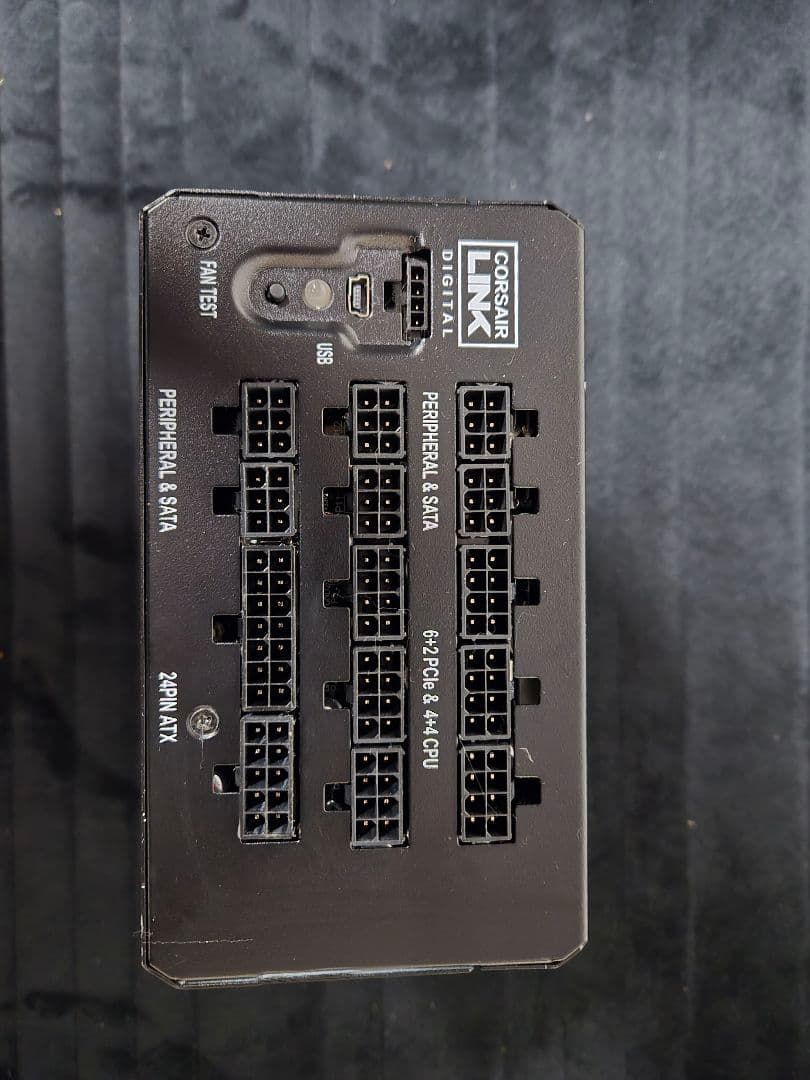 Corsair HX1000i 電源ユニット 1000W