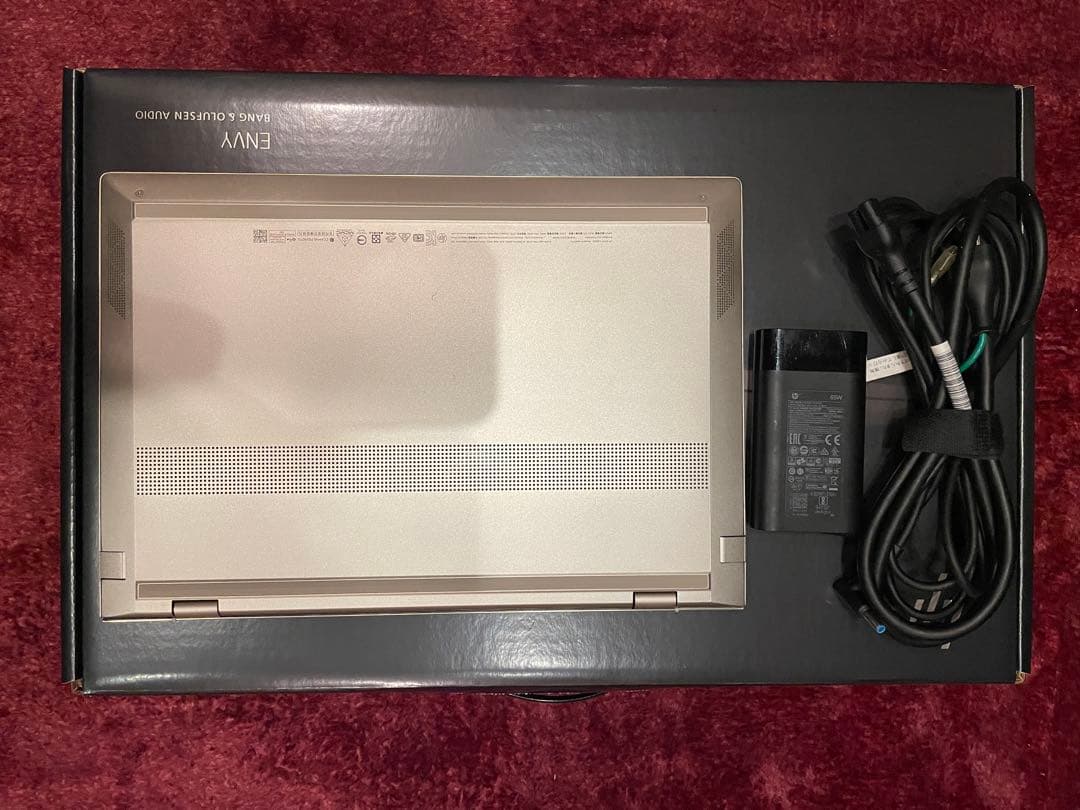 【2/6値下げ】HP ENVY13 タッチ対応ノートPC B&Oオーディオ