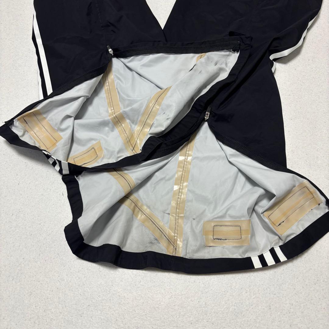 ジャケット・アウター adidas detachable set up black XXL 00s