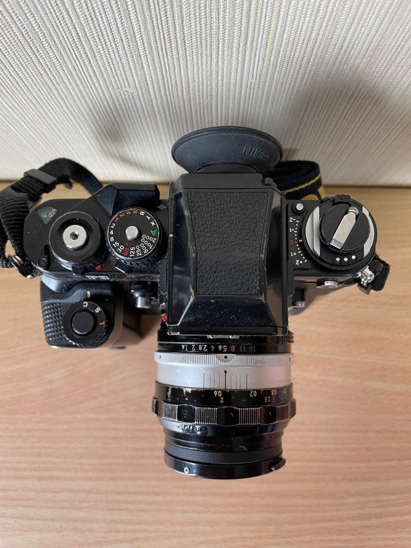 ニコン フィルムカメラ F3 MD-4 50mm1.4
