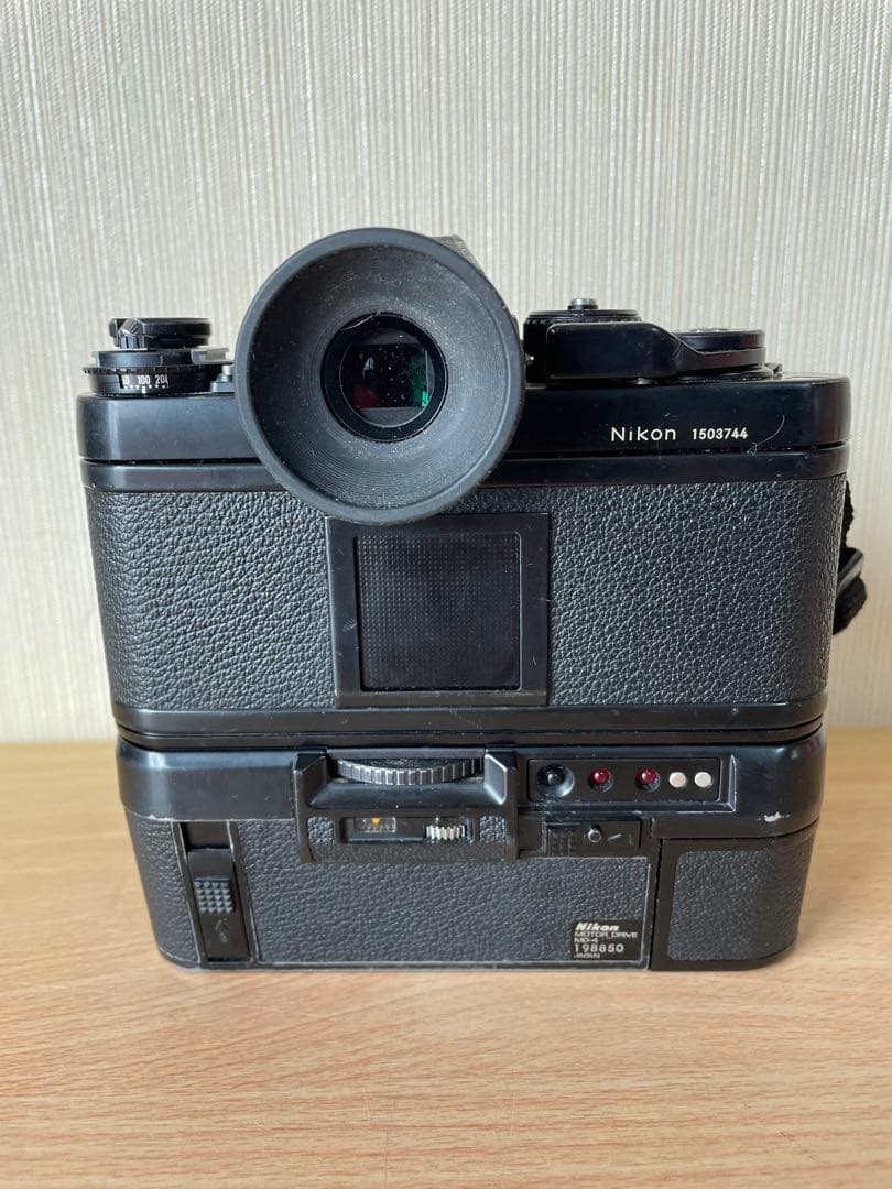 ニコン フィルムカメラ F3 MD-4 50mm1.4