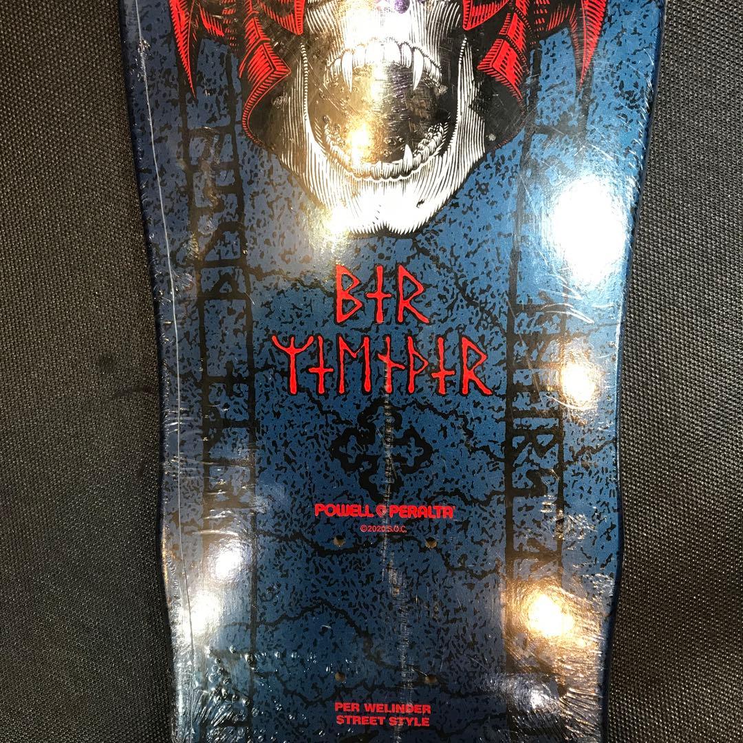 パウエル　Powell Peralta BIR TIMBER スケートデッキ