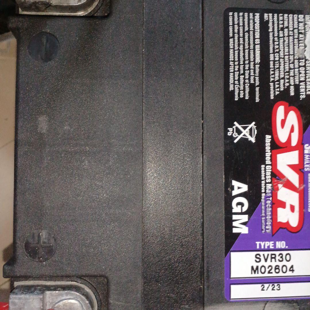 ハーレーダビッドソン用　SVR30(66010-97) 再生品