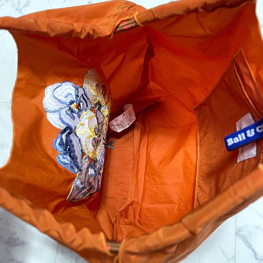 極美品✨ジャーナルスタンダード BALL＆CHAIN ×TOLIGHT オレンジ