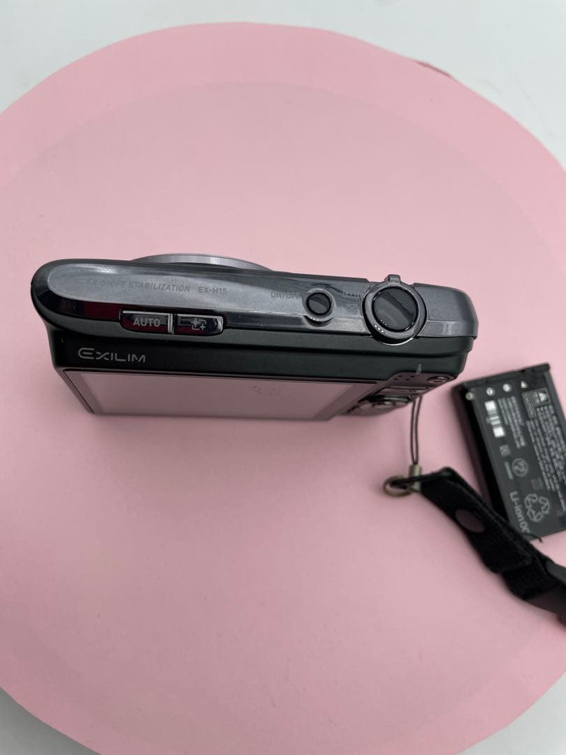 CASIO EXILIM EX-H15 ブラック デジタルカメラ 10倍ズーム