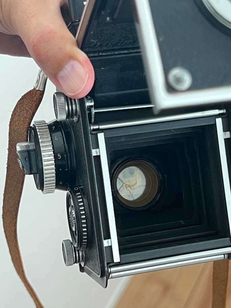 フィルムカメラ Rolleiflex 3.5f planar