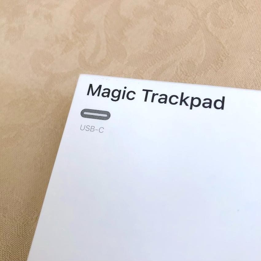 新品｜USB-C｜最新｜ブラック｜Apple Magic Trackpad 4