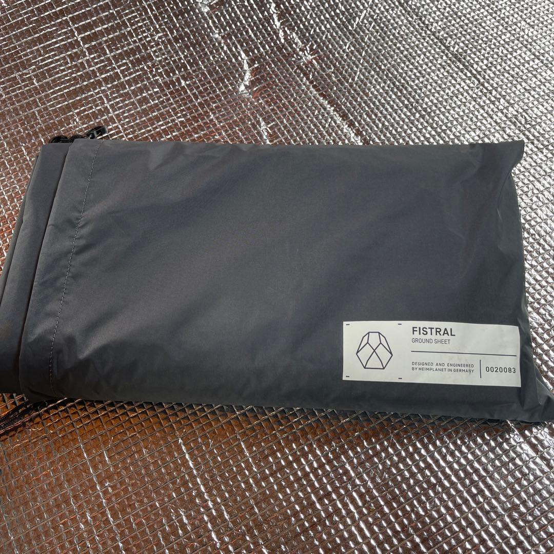 ヘイムプラネット　フィストラル&専用グランドシート