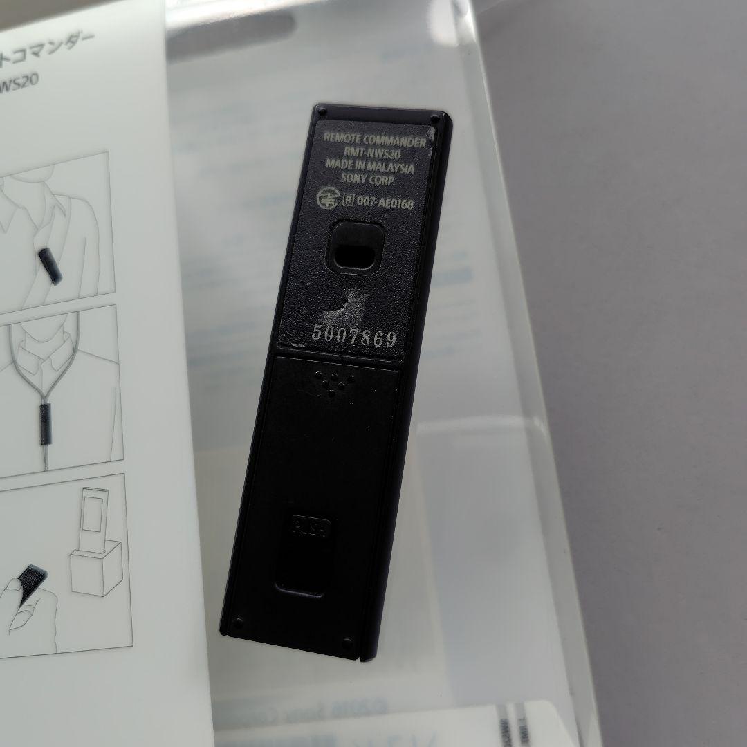 SONY RMT-NWS20 リモートコントローラー