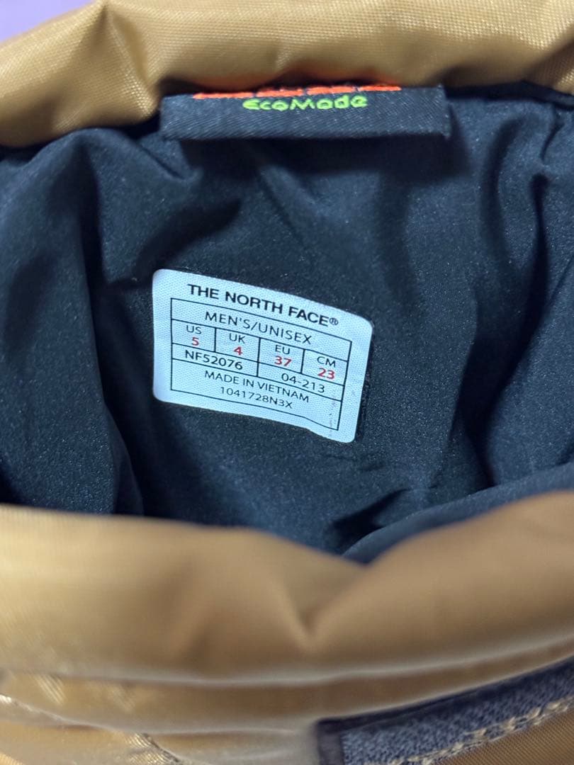 【新品未使用】ノース フェイス ヌプシ ブーティー 23cm レディース キッズ