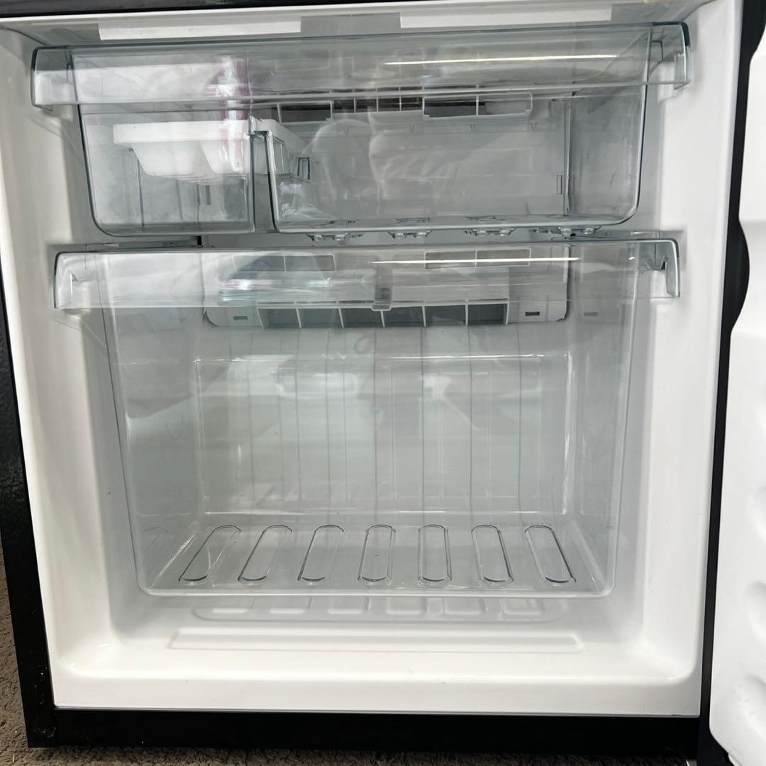 126⭕️冷蔵庫　洗濯機　レンジ　一人暮らし　家電セット　黒　小型　安い　設置無料