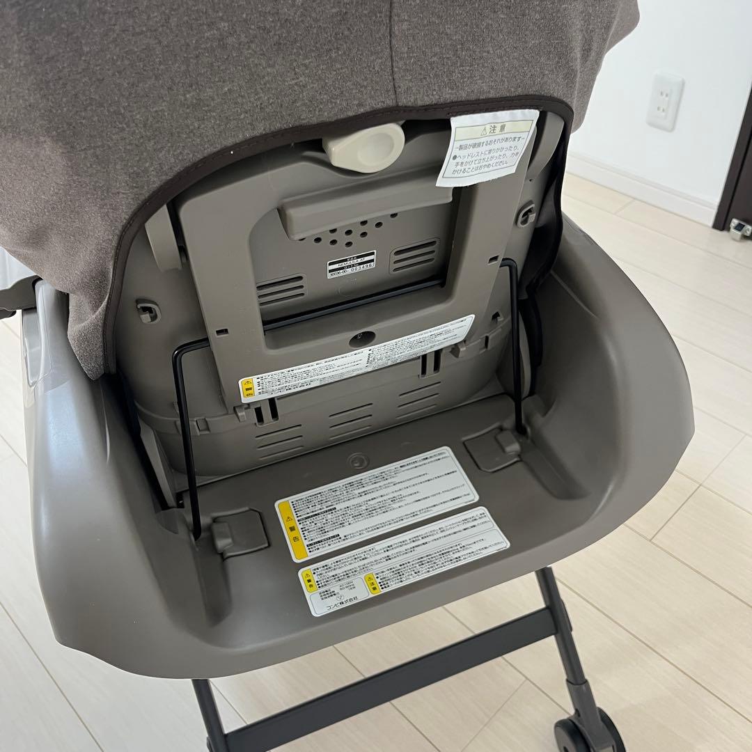 コンビ ハイローチェア ネムリラ　自動 AT