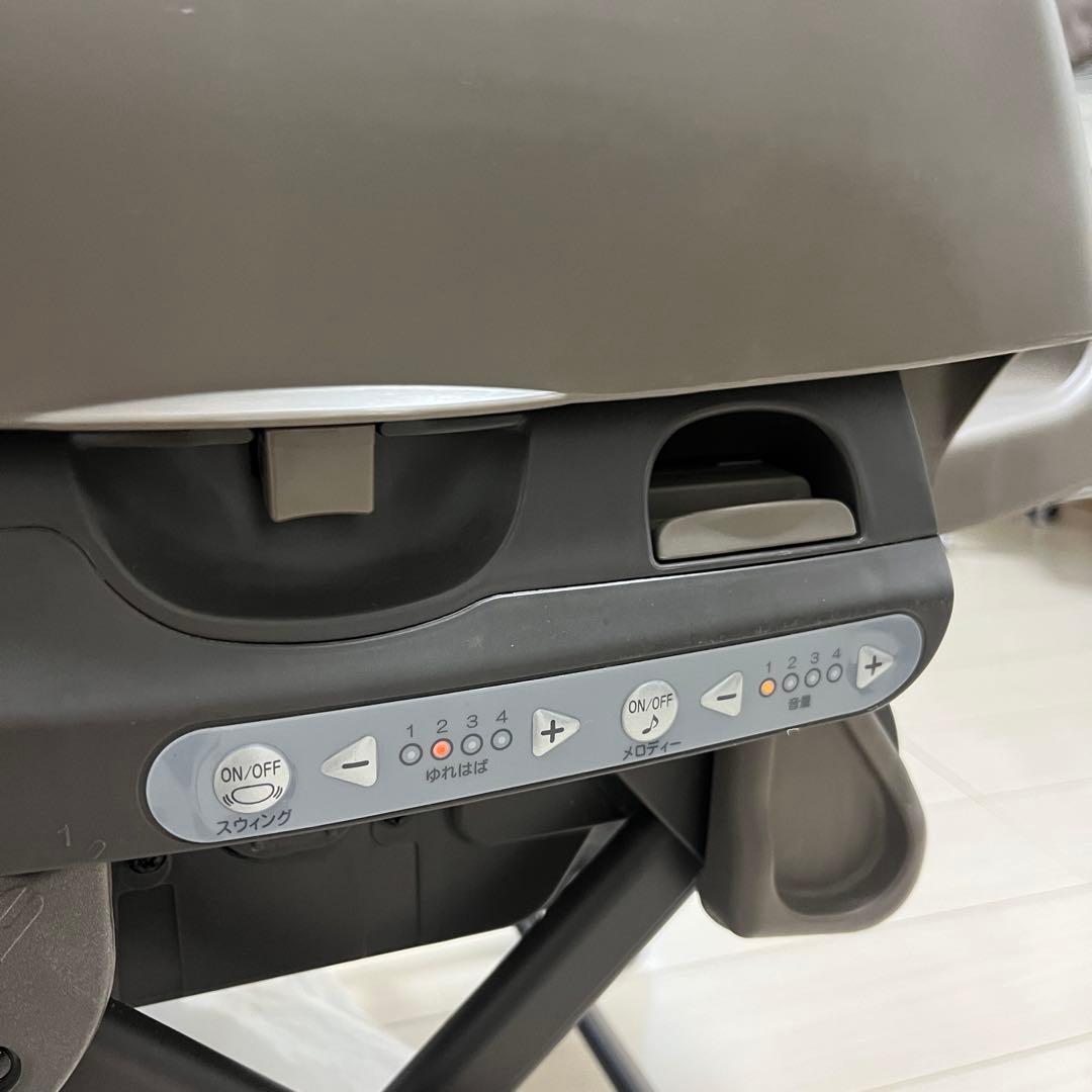 コンビ ハイローチェア ネムリラ　自動 AT