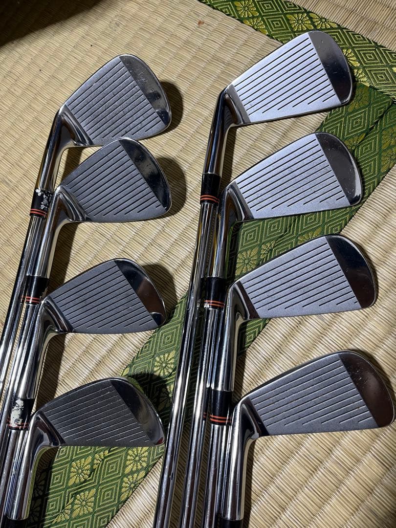 激レア！美品！MIZUNO ミズノ　ジョニー・ミラーアイアン8本セット　R