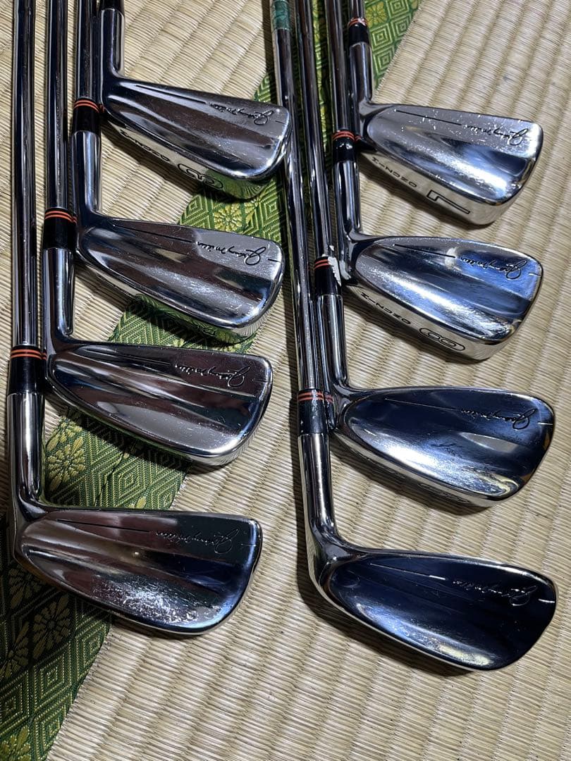 激レア！美品！MIZUNO ミズノ　ジョニー・ミラーアイアン8本セット　R