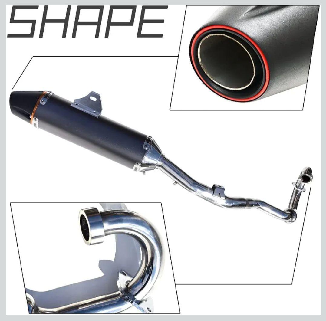 バイクマフラー スリップオンマフラー TTR230 05-16