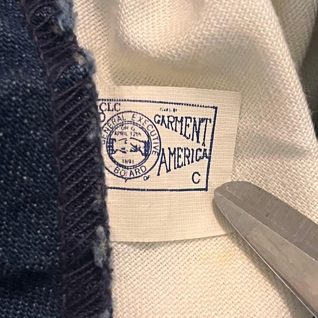 ［美品］OshKosh B'Gosh 70's デニムオーバーオール