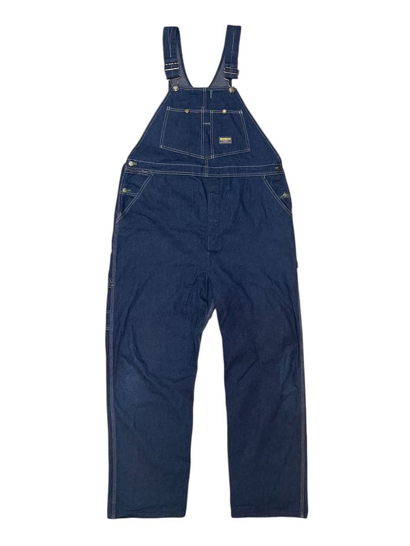 ［美品］OshKosh B'Gosh 70's デニムオーバーオール