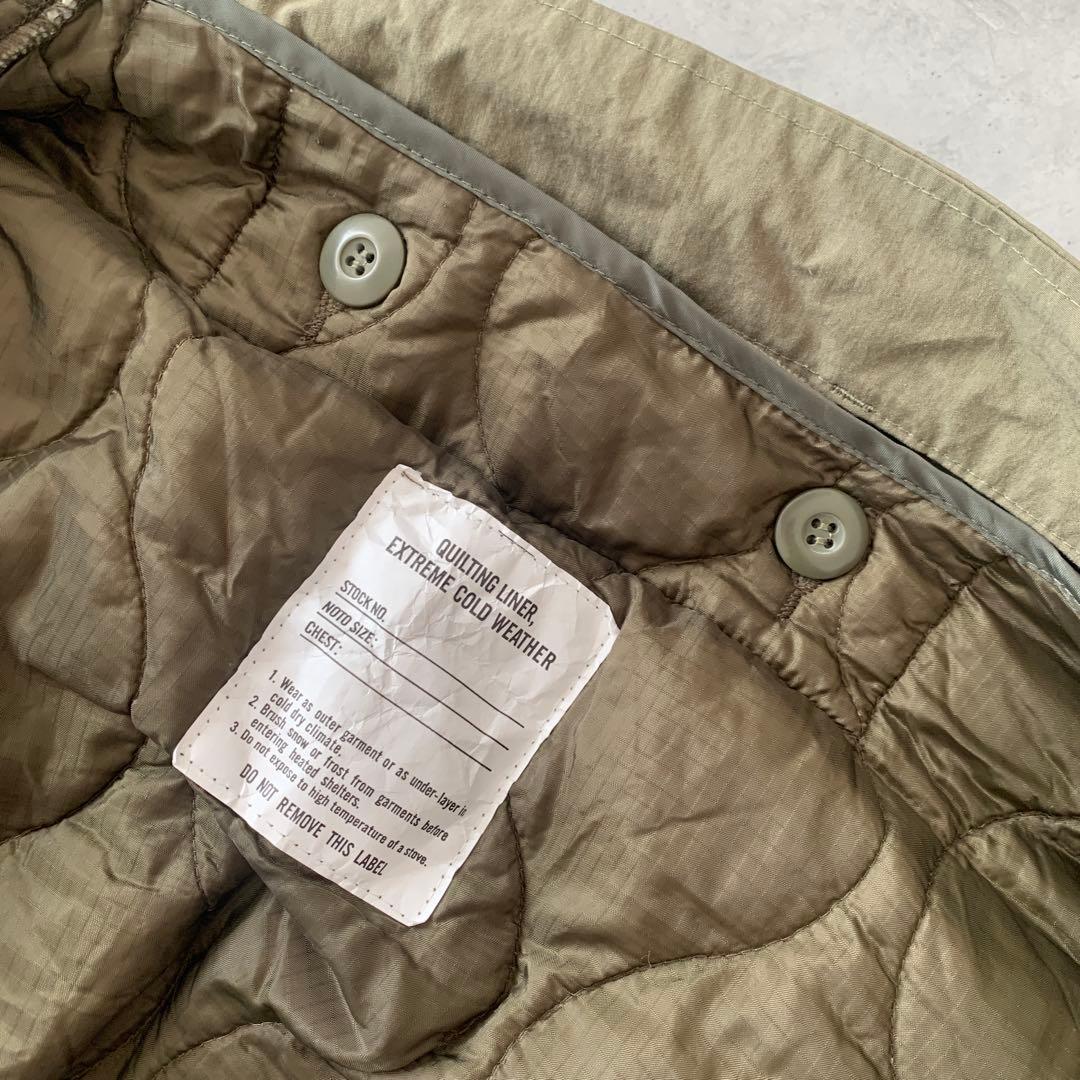 ビッグシルエット M-65 キルティングライナーセットモッズコート3WAY