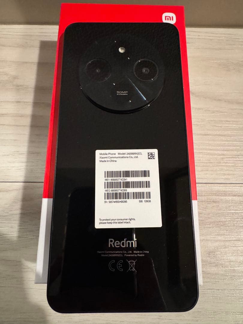 Xiaomi Redmi 14C 8GB/128GB 本体 ブラック