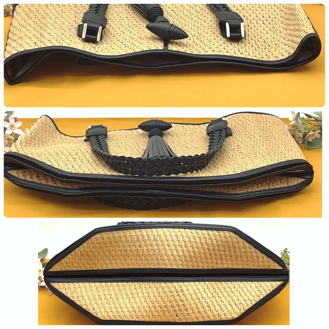 愛✨アニヤハインドマーチ　ハンドバッグ　トートバッグ　かごバッグ