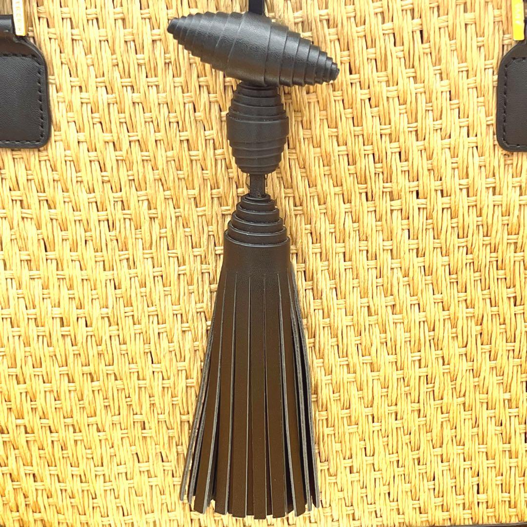 愛✨アニヤハインドマーチ　ハンドバッグ　トートバッグ　かごバッグ