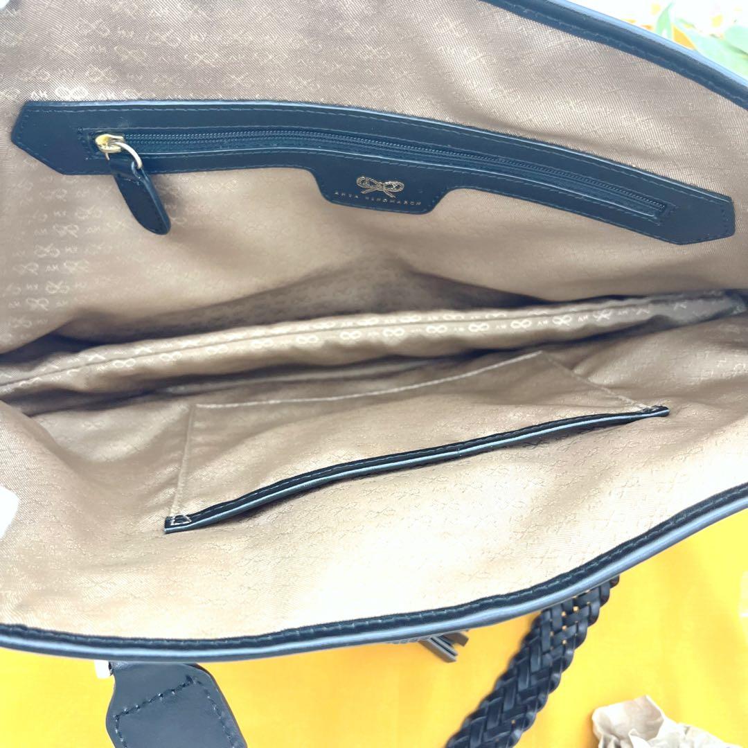 愛✨アニヤハインドマーチ　ハンドバッグ　トートバッグ　かごバッグ