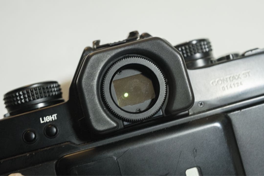 CONTAX ST 中古 (基本動作問題なし、一部問題あり)