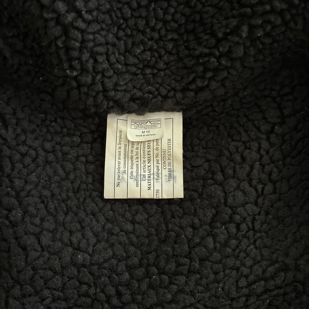美品 パタゴニア 130cm フォーインワン エブリデー ブラック M10サイズ